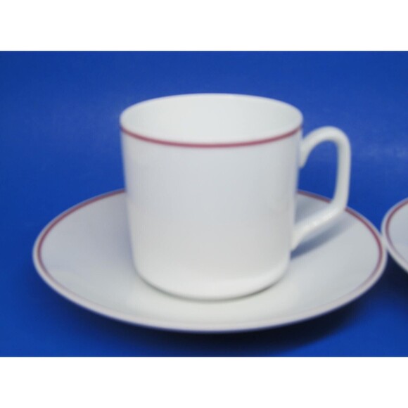 Royal Limoges Porcelaine Dure France Cup  Saucer Sets Bundle of 2 - Picture 2 of 16